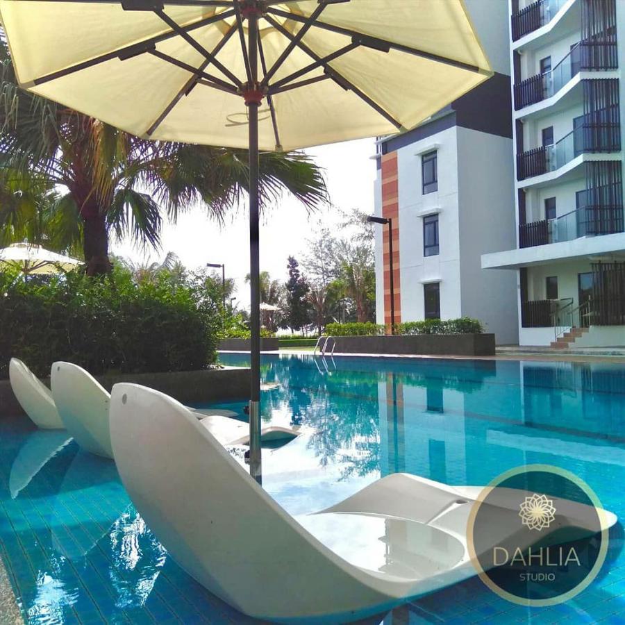 Spectacular High Floor Sea View And Pool View Residences Kuantan Exterior foto